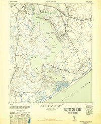 Old Historical Maps of Jacksonville, NC | Pastmaps